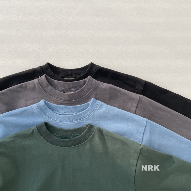 Nrk - Korean Children Fashion - #littlefashionista - Basic Split Hem Tee - 9