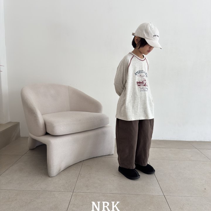 Nrk - Korean Children Fashion - #littlefashionista - Cut Stitch Pants - 2