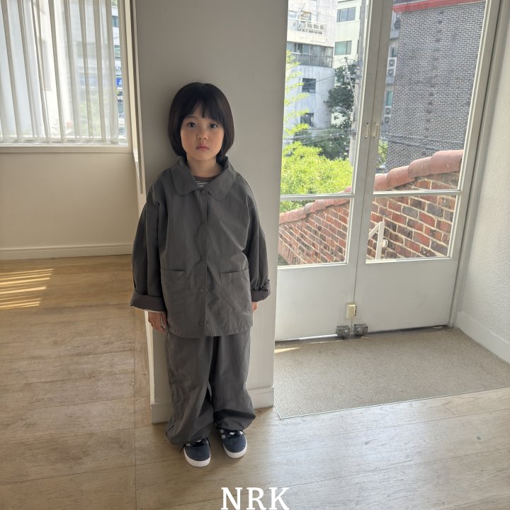 Nrk - Korean Children Fashion - #magicofchildhood - Mono Windbreaker - 5
