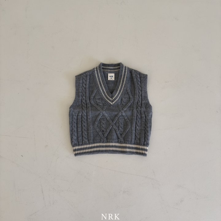 Nrk - Korean Children Fashion - #magicofchildhood - School Look Vest - 12