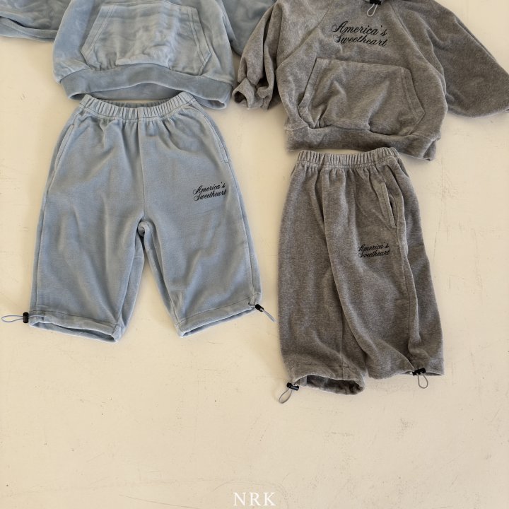 Nrk - Korean Children Fashion - #magicofchildhood - American Hoodie Set - 11