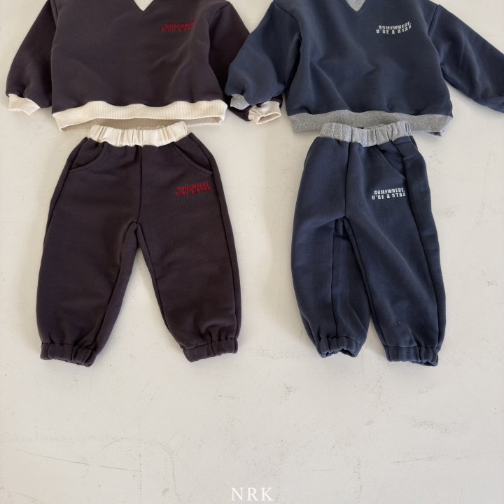 Nrk - Korean Children Fashion - #magicofchildhood - Star Top Bottom Set - 9
