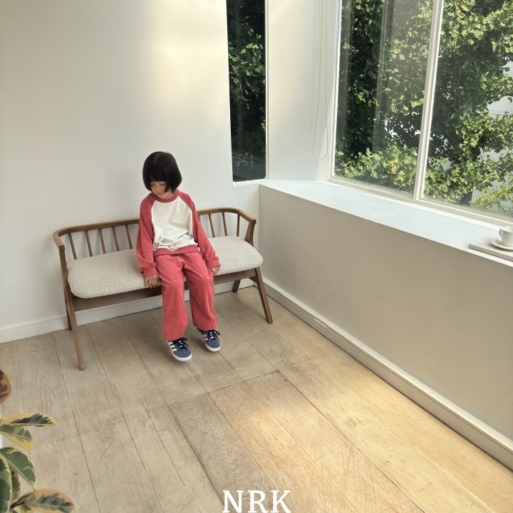 Nrk - Korean Children Fashion - #magicofchildhood - Nana Top Bottom Set - 8