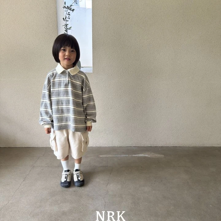 Nrk - Korean Children Fashion - #magicofchildhood - Bread Collar Tee - 7