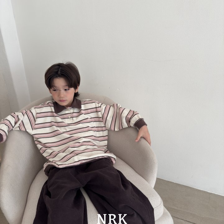 Nrk - Korean Children Fashion - #magicofchildhood - Mono Collar Tee - 6
