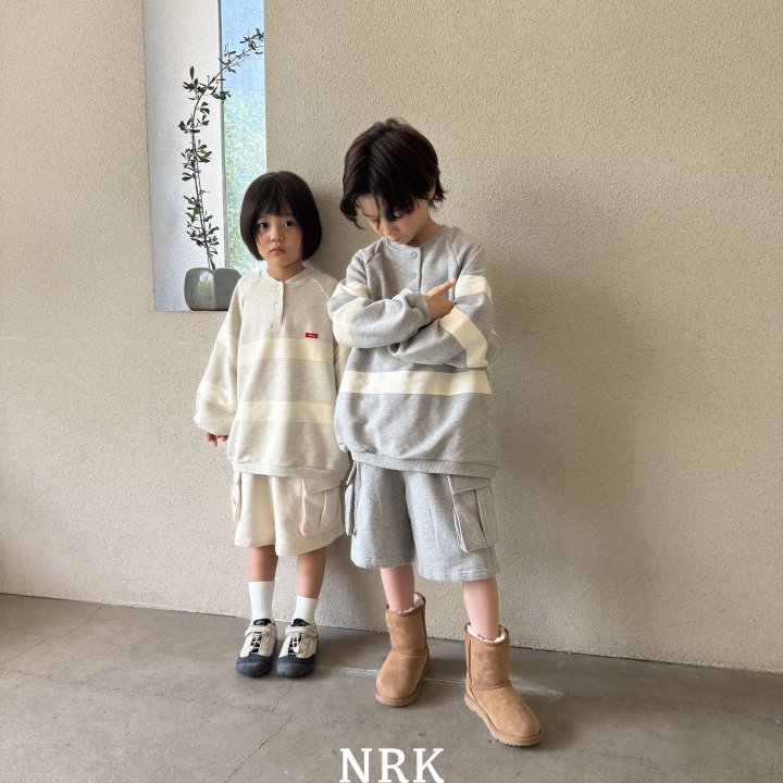 Nrk - Korean Children Fashion - #littlefashionista - Tape Sweatshirt - 4
