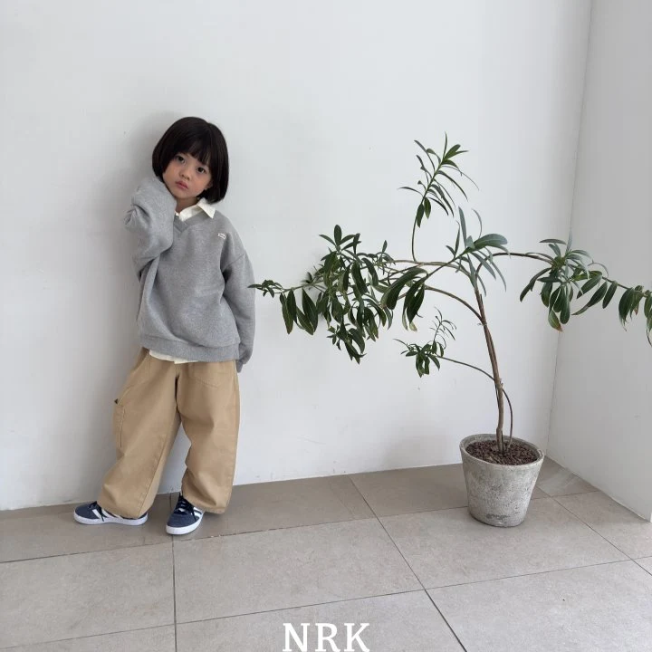 Nrk - Korean Children Fashion - #magicofchildhood - V-Neck Sweatshirt - 3