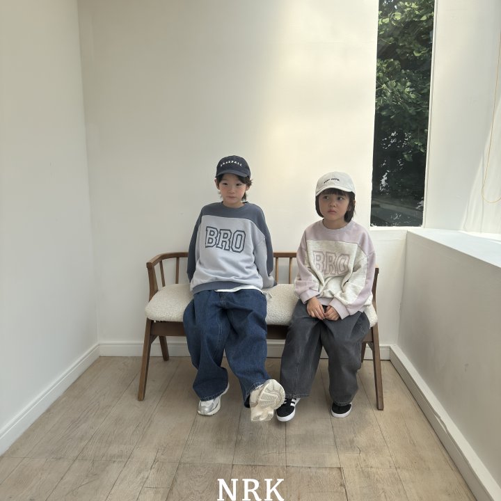 Nrk - Korean Children Fashion - #magicofchildhood - Bro Sweatshirt - 2