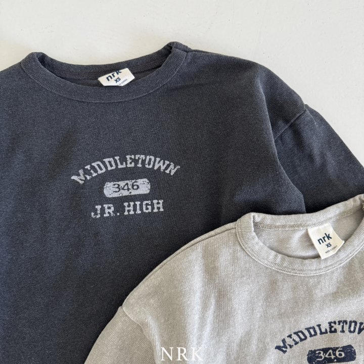 Nrk - Korean Children Fashion - #magicofchildhood - Newtro Tee - 11