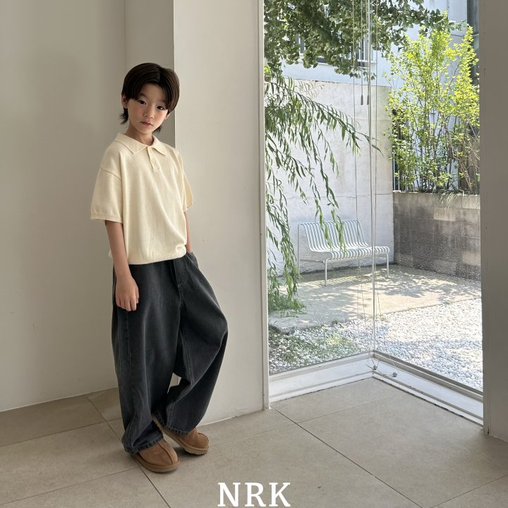Nrk - Korean Children Fashion - #magicofchildhood - Plain Denim Pants - 6