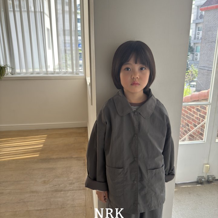 Nrk - Korean Children Fashion - #minifashionista - Mono Windbreaker - 6
