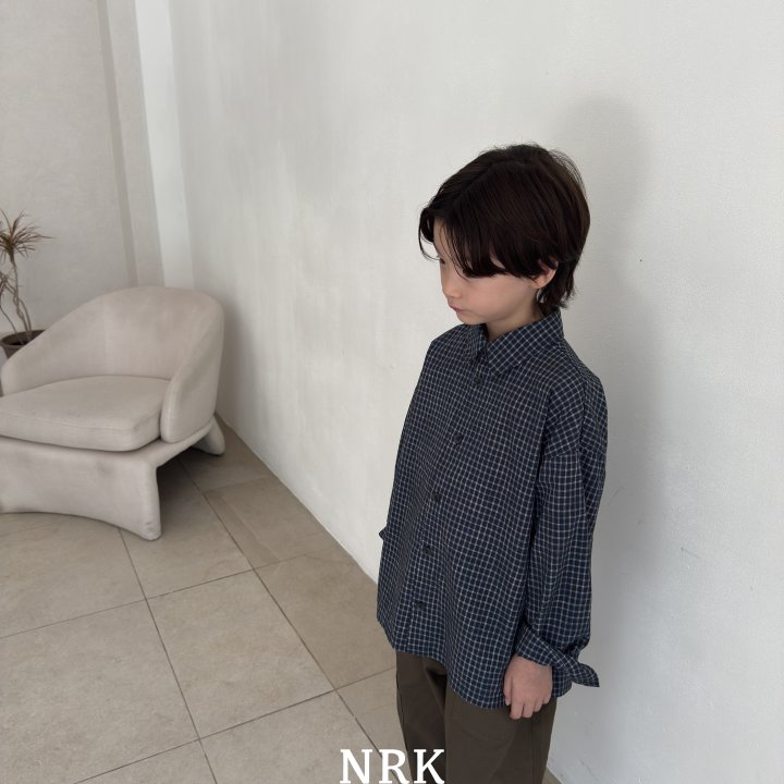 Nrk - Korean Children Fashion - #magicofchildhood - Campus Shirt - 4
