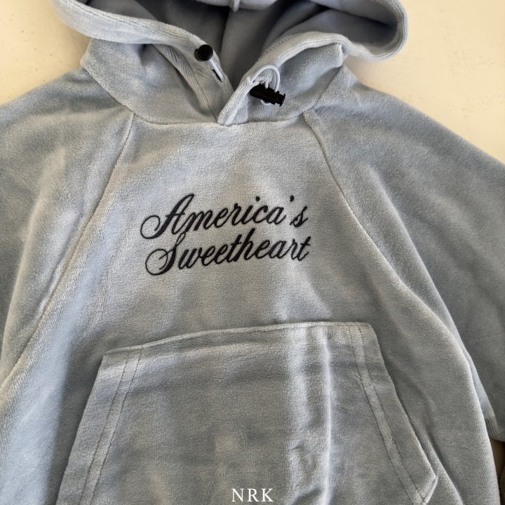 Nrk - Korean Children Fashion - #minifashionista - American Hoodie Set - 12
