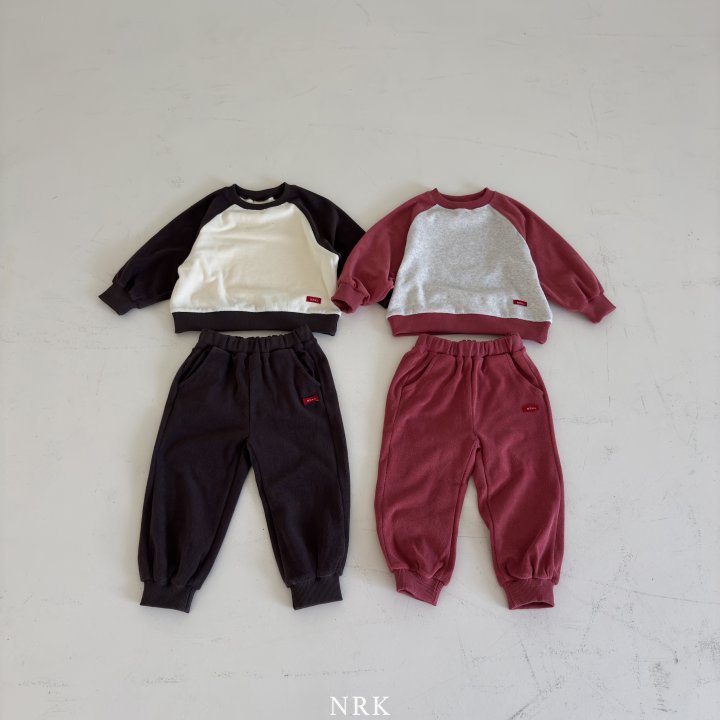 Nrk - Korean Children Fashion - #minifashionista - Nana Top Bottom Set - 9