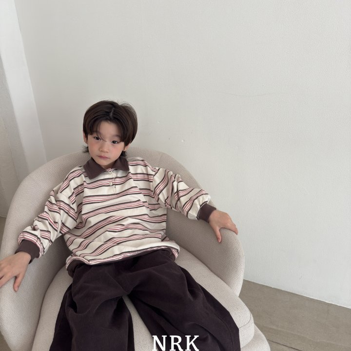 Nrk - Korean Children Fashion - #minifashionista - Mono Collar Tee - 7
