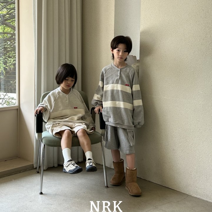 Nrk - Korean Children Fashion - #minifashionista - Tape Sweatshirt - 5