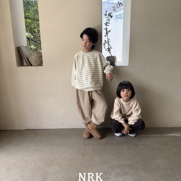 Nrk - Korean Children Fashion - #minifashionista - Slub Sweatshirt - 2