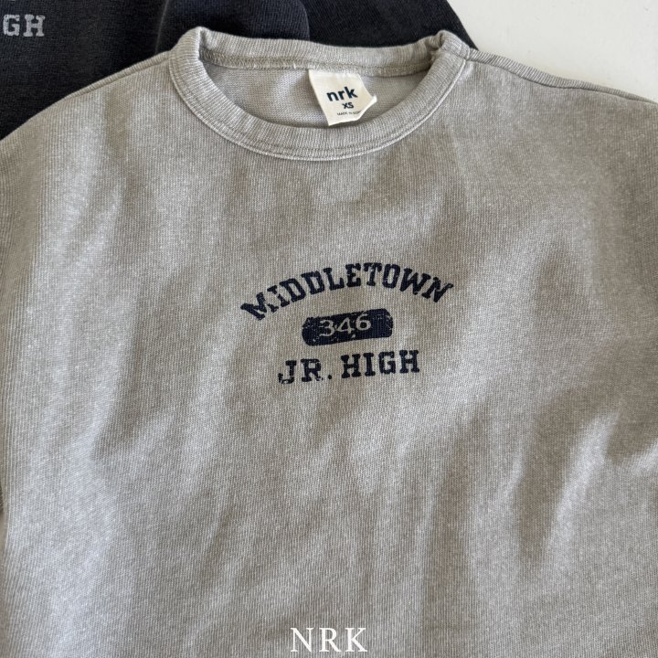 Nrk - Korean Children Fashion - #minifashionista - Newtro Tee - 12