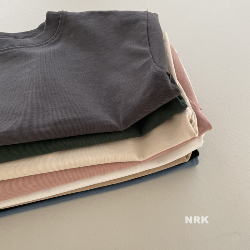 Nrk - Korean Children Fashion - #minifashionista - Basic Split Hem Tee - 11