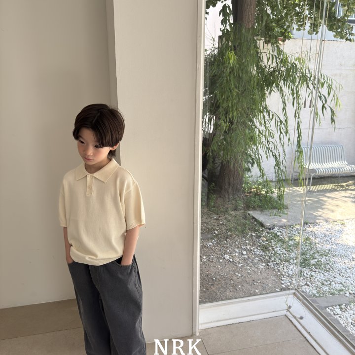 Nrk - Korean Children Fashion - #minifashionista - Plain Denim Pants - 7