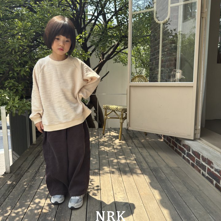 Nrk - Korean Children Fashion - #minifashionista - Corduroy Pleated Pants - 6