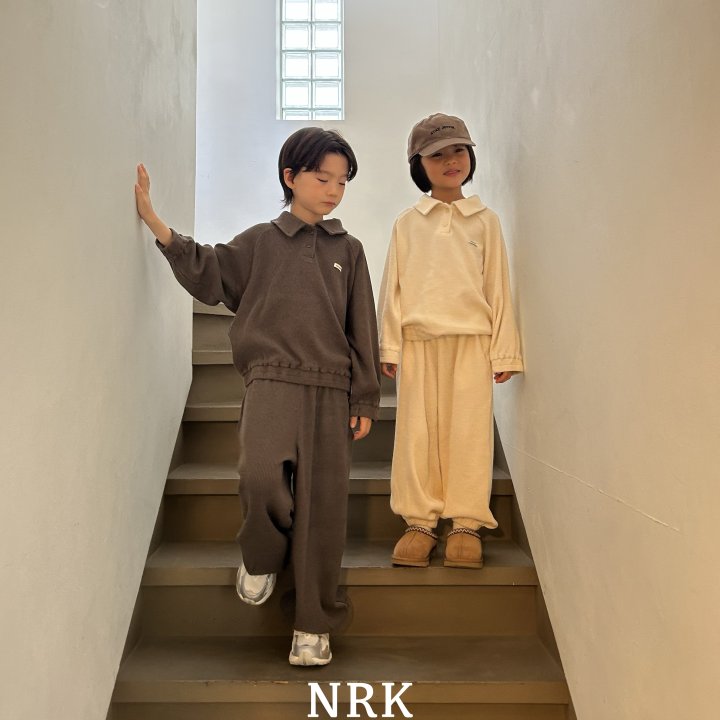 Nrk - Korean Children Fashion - #minifashionista - Waffle Jogger Pants - 2