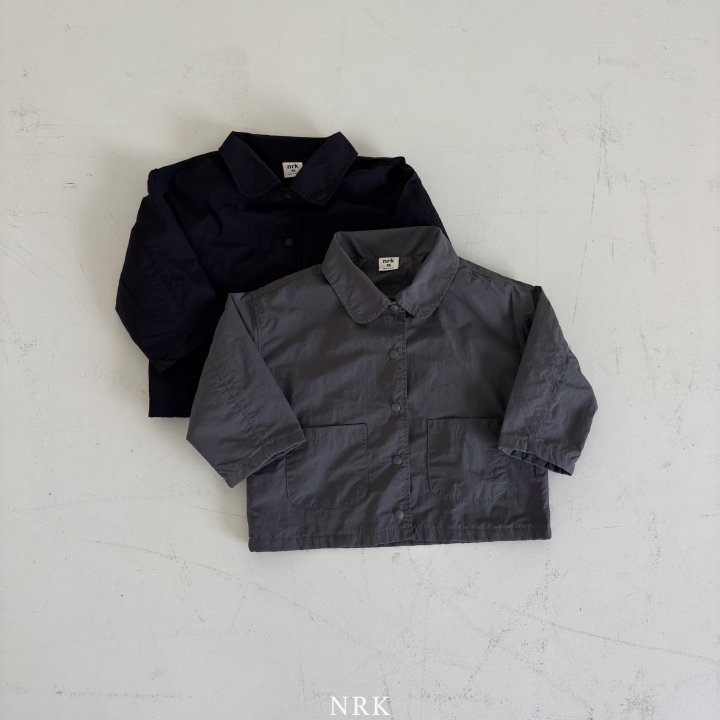 Nrk - Korean Children Fashion - #prettylittlegirls - Mono Windbreaker - 7