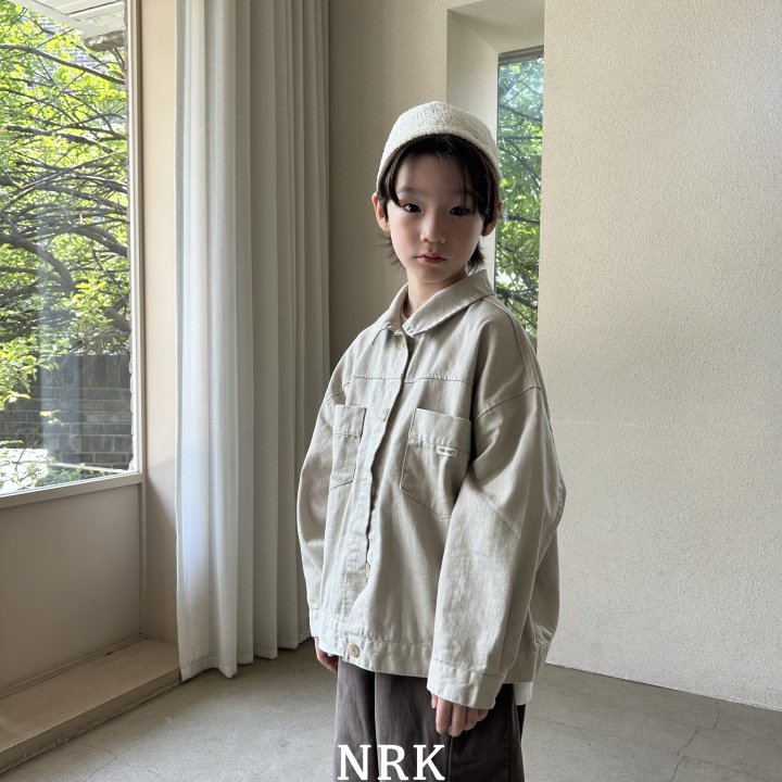 Nrk - Korean Children Fashion - #prettylittlegirls - Black Denim Jacket - 6