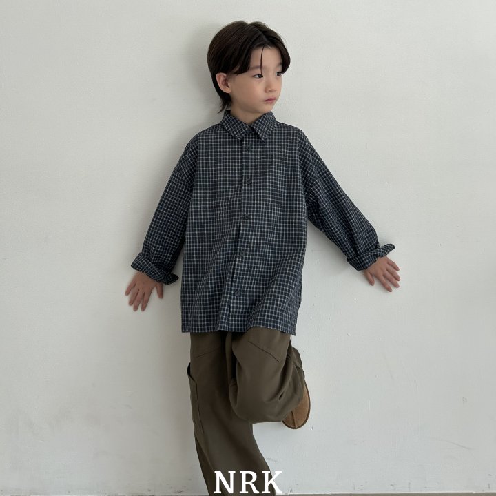 Nrk - Korean Children Fashion - #prettylittlegirls - Campus Shirt - 5