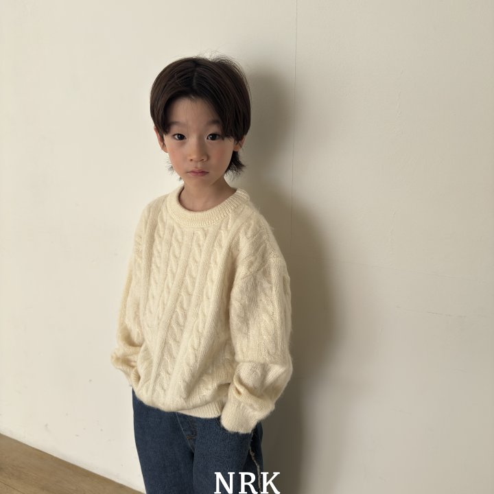 Nrk - Korean Children Fashion - #prettylittlegirls - Cozy Knit - 3
