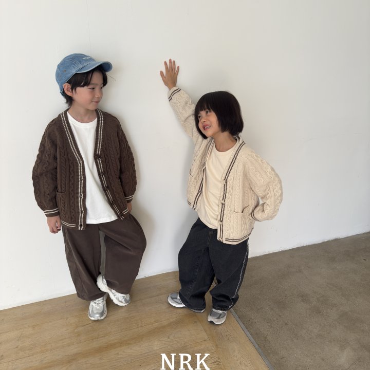 Nrk - Korean Children Fashion - #prettylittlegirls - Twist Cardigan