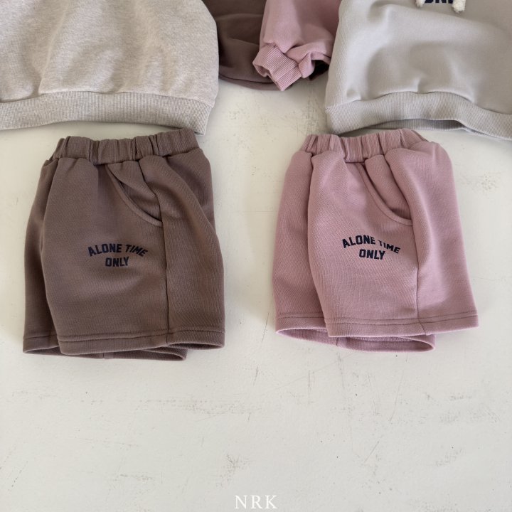 Nrk - Korean Children Fashion - #prettylittlegirls - Hoodie Shorts Set - 12