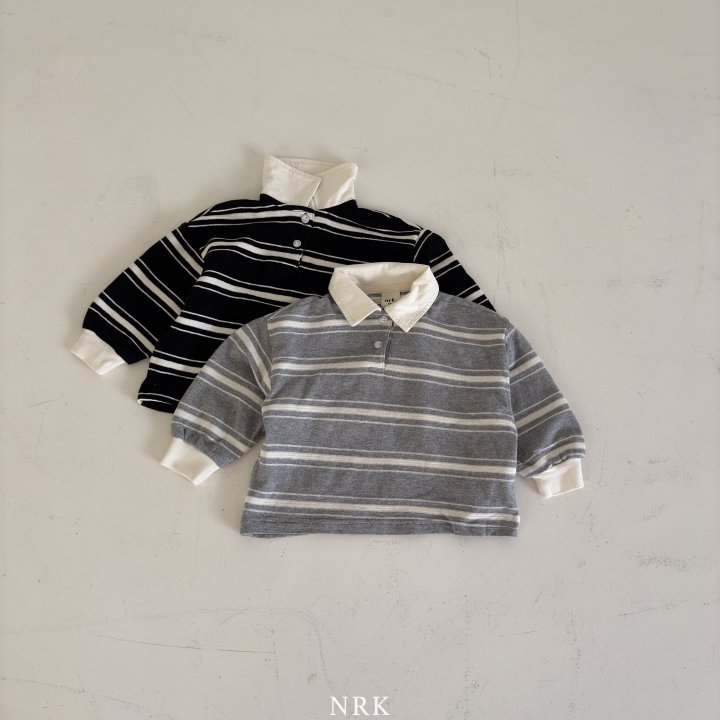 Nrk - Korean Children Fashion - #prettylittlegirls - Bread Collar Tee - 9