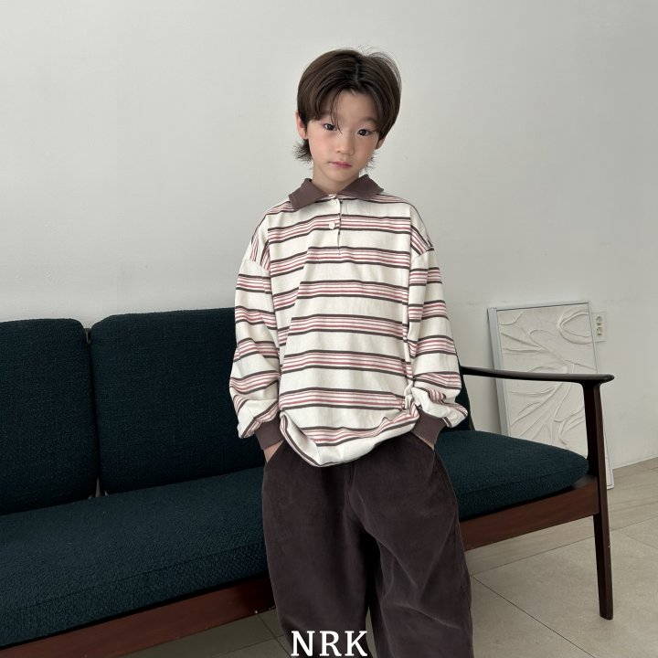 Nrk - Korean Children Fashion - #prettylittlegirls - Mono Collar Tee - 8