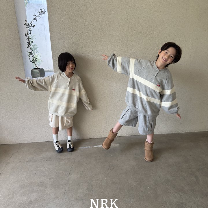Nrk - Korean Children Fashion - #prettylittlegirls - Tape Sweatshirt - 6