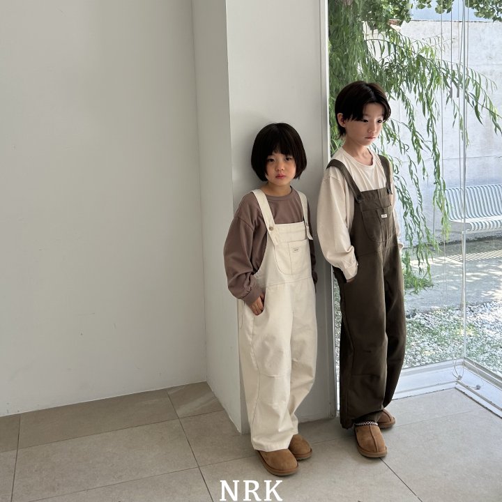 Nrk - Korean Children Fashion - #prettylittlegirls - Peach Binding Tee - 2