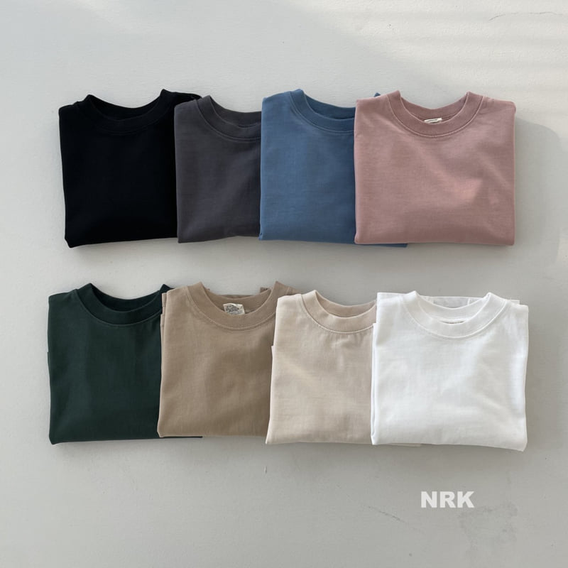 Nrk - Korean Children Fashion - #prettylittlegirls - Basic Split Hem Tee - 12