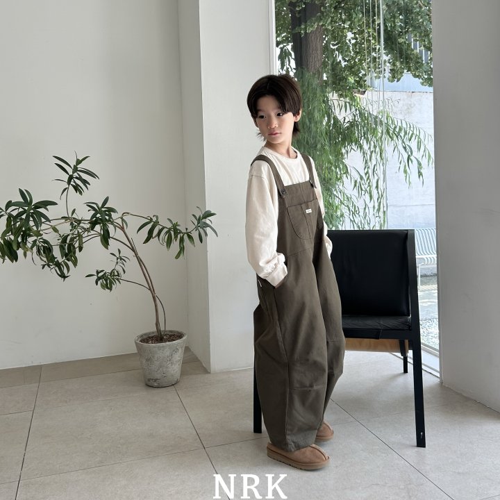 Nrk - Korean Children Fashion - #prettylittlegirls - Vintage Twill Overalls - 10