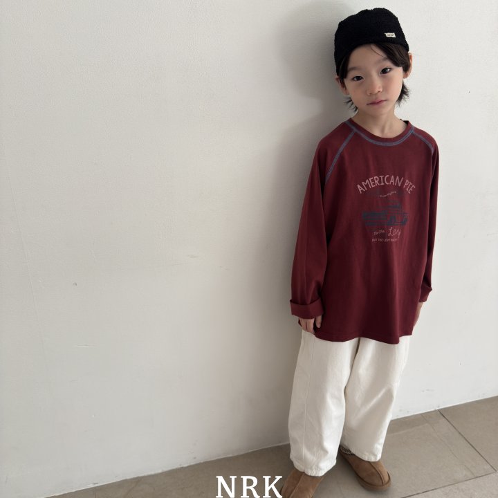 Nrk - Korean Children Fashion - #prettylittlegirls - Cut Stitch Pants - 5