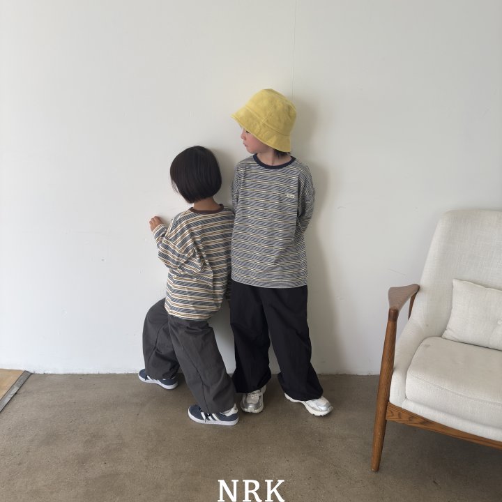 Nrk - Korean Children Fashion - #minifashionista - Cut Mesh Joggers - 4