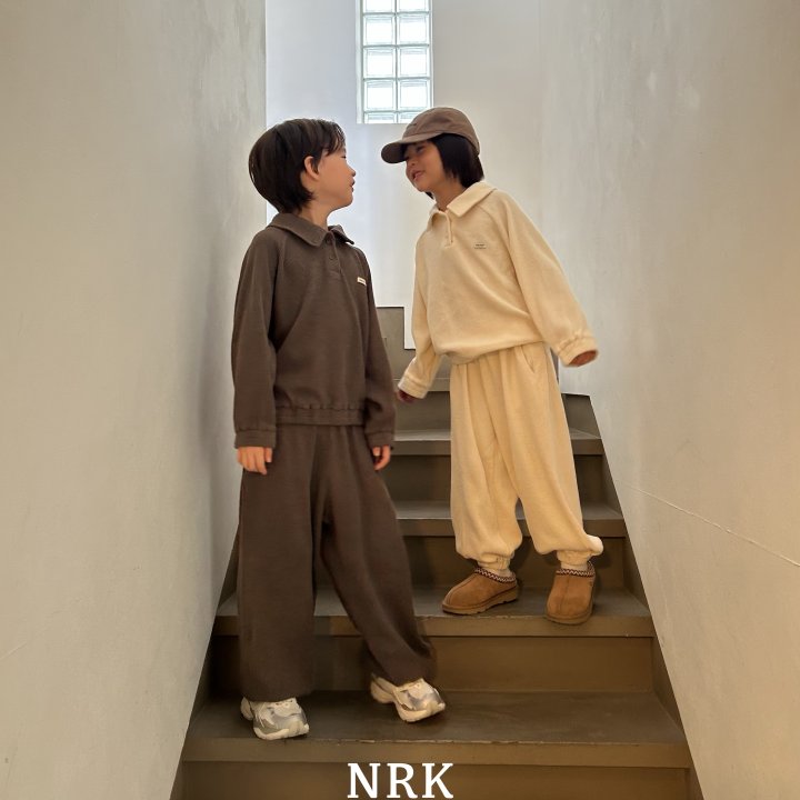 Nrk - Korean Children Fashion - #prettylittlegirls - Waffle Jogger Pants - 3