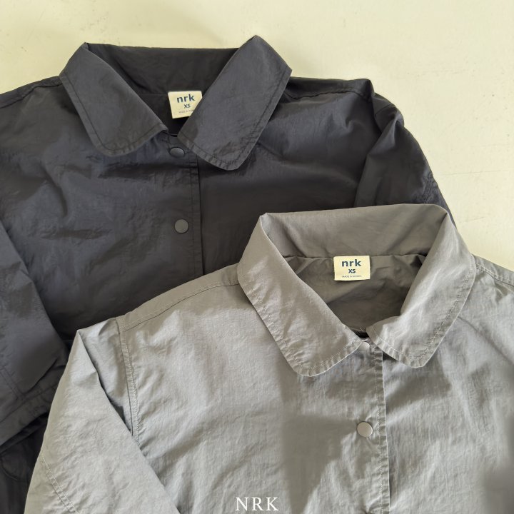 Nrk - Korean Children Fashion - #stylishchildhood - Mono Windbreaker - 10