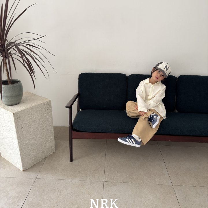 Nrk - Korean Children Fashion - #stylishchildhood - Campus Shirt - 8