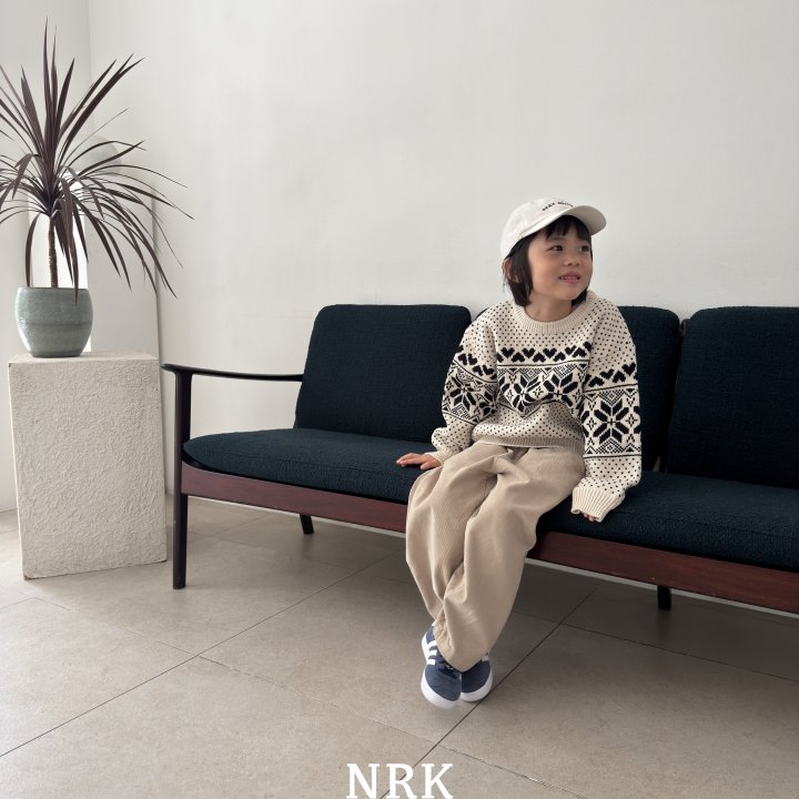 Nrk - Korean Children Fashion - #stylishchildhood - Heart Knit - 7