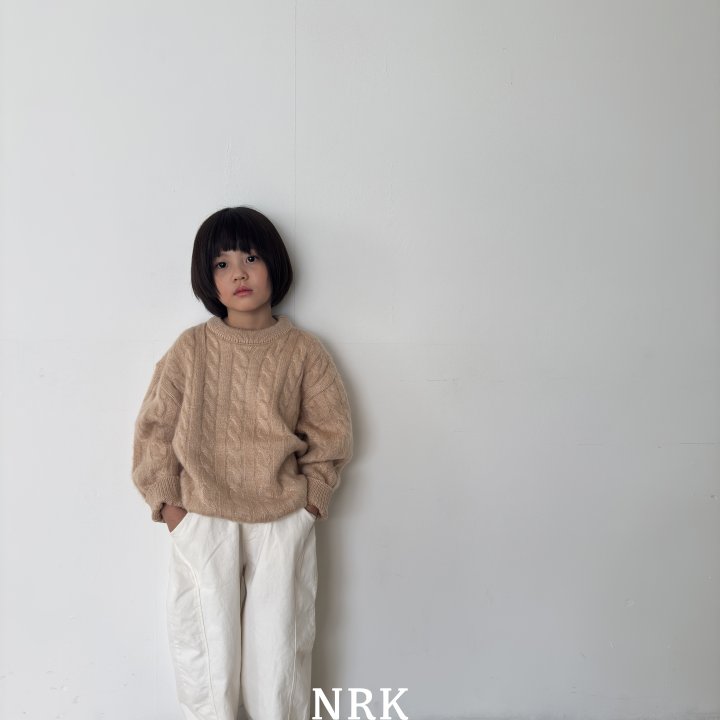 Nrk - Korean Children Fashion - #stylishchildhood - Cozy Knit - 6