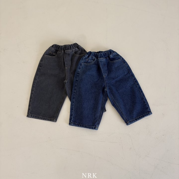 Nrk - Korean Children Fashion - #stylishchildhood - Plain Denim Pants - 11