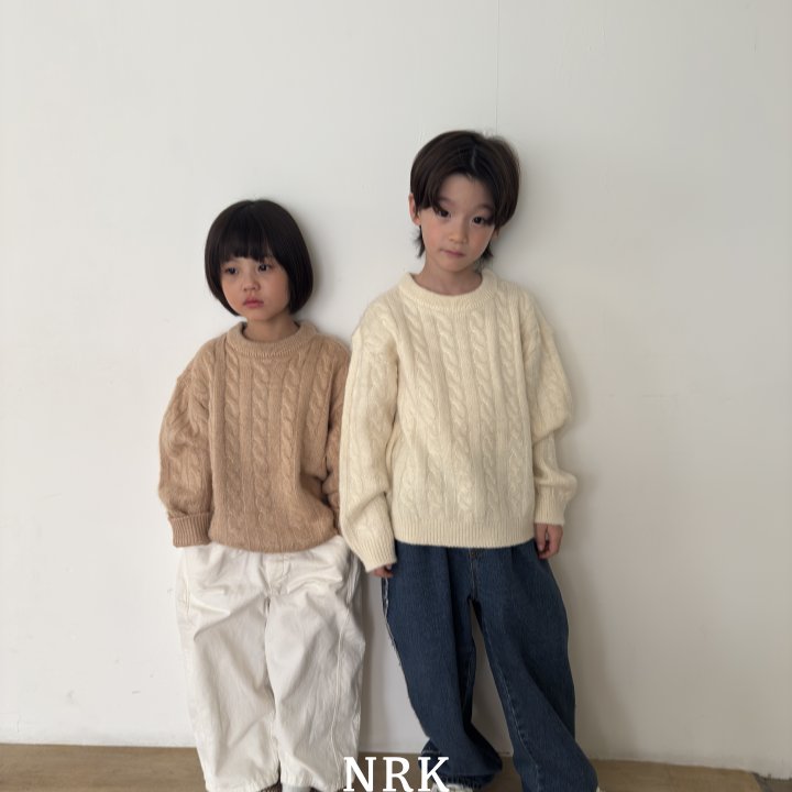 Nrk - Korean Children Fashion - #stylishchildhood - Cut Stitch Pants - 8