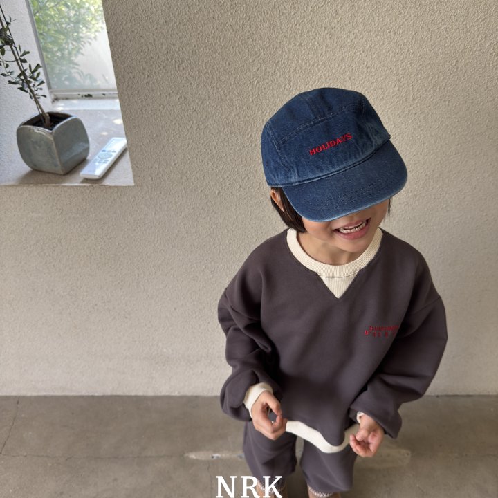 Nrk - Korean Children Fashion - #stylishchildhood - Denim Cap