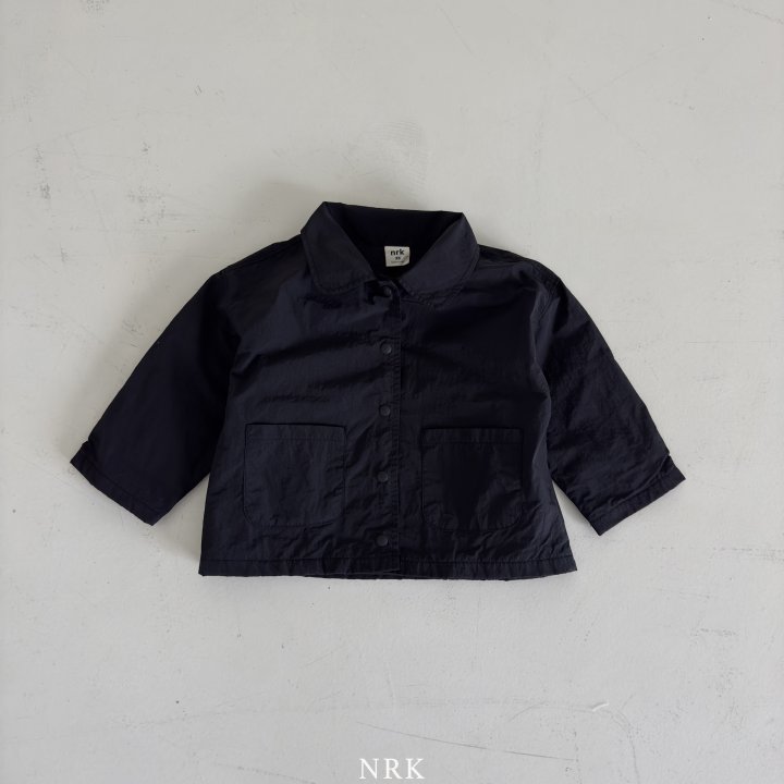 Nrk - Korean Children Fashion - #todddlerfashion - Mono Windbreaker - 8