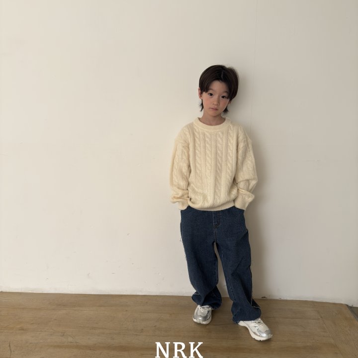 Nrk - Korean Children Fashion - #prettylittlegirls - Cozy Knit - 4